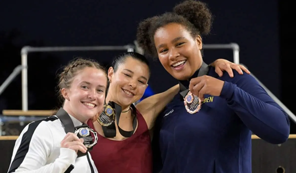 Ella Bucio se proclama campeona en el Mundial de Parkour en Japón