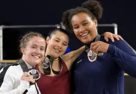 Ella Bucio se proclama campeona en el Mundial de Parkour en Japón