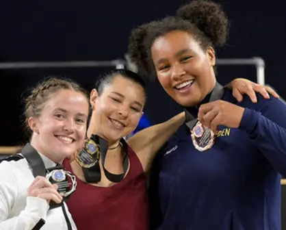 Ella Bucio se proclama campeona en el Mundial de Parkour en Japón