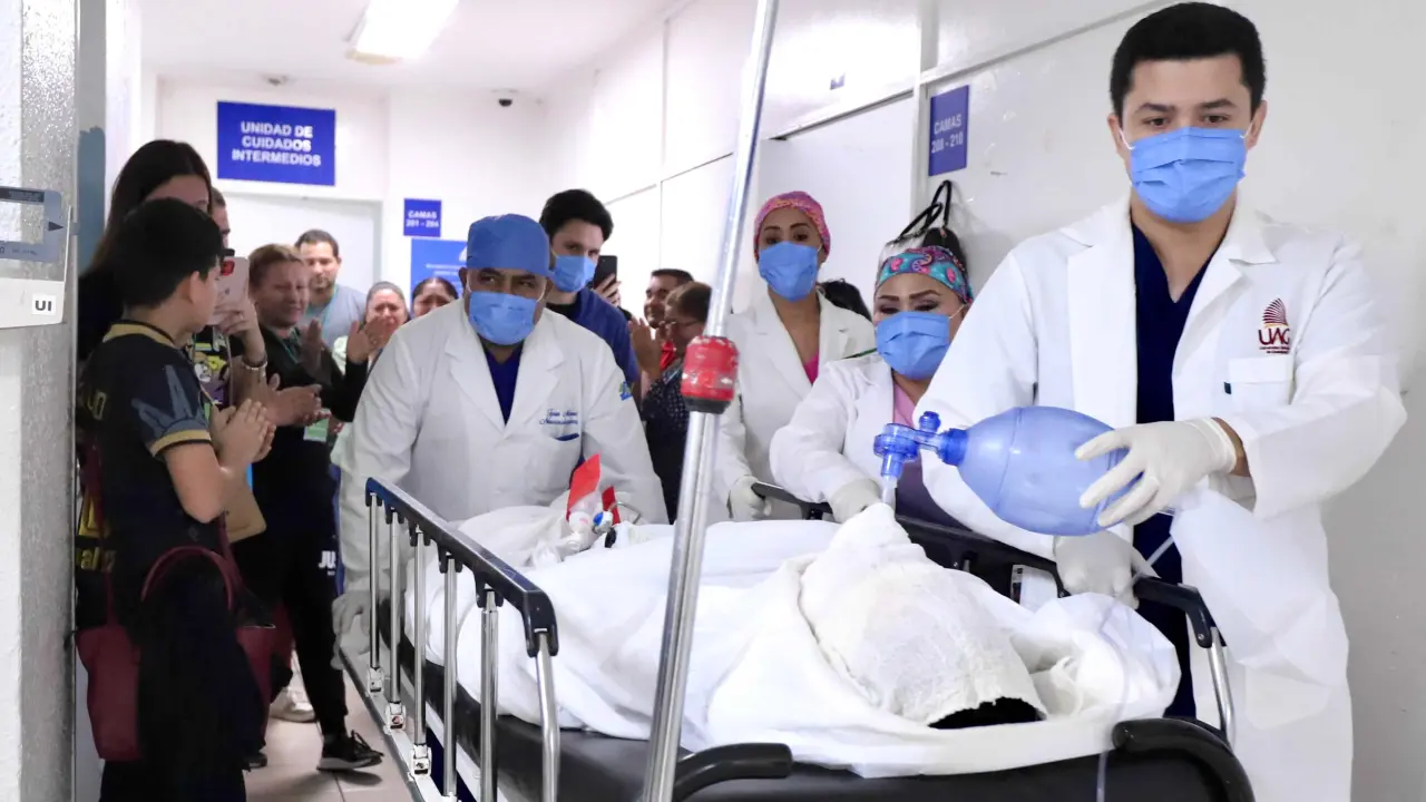 Un acto de valentía: Juan Manuel, de 18 años, dona sus órganos para dar esperanza a otros.