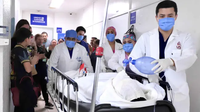 Un acto de valentía: Juan Manuel, de 18 años, dona sus órganos para dar esperanza a otros.