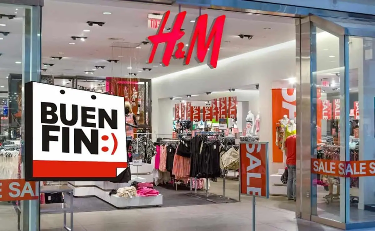 Ahorra con las ofertas que H&M tiene para ti el Buen Fin 2024.