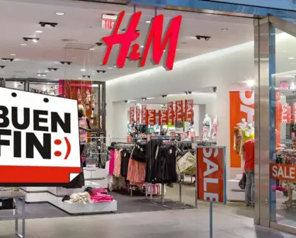 Ofertas de H&M durante el Buen Fin 2024; hasta 50% de ahorro en moda