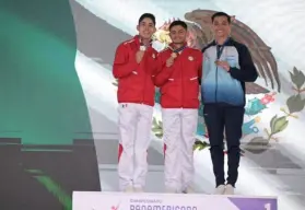 Iván Veloz y Mario Nava obtienen oro y plata en Panamericano de Gimnasia Aeróbica