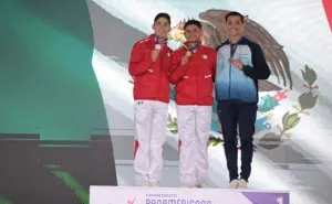 Iván Veloz y Mario Nava obtienen oro y plata en Panamericano de Gimnasia Aeróbica