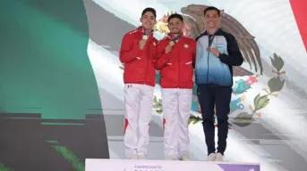 Iván Veloz y Mario Nava obtienen oro y plata en Panamericano de Gimnasia Aeróbica