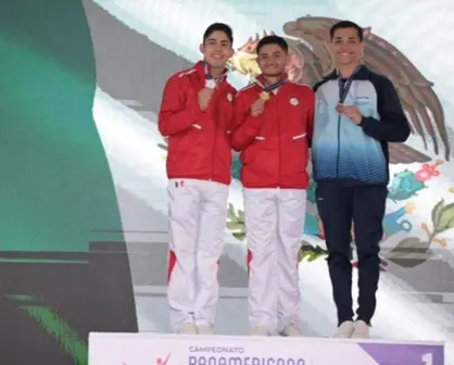 Iván Veloz y Mario Nava obtienen oro y plata en Panamericano de Gimnasia Aeróbica