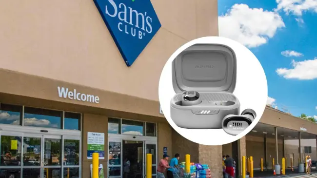 Auriculares de diversas marcas en rebaja en Sams Club. Foto: Cortesía