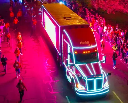 Caravana Coca Cola 2024 en Mexicali; cuándo será, horario y calles que recorrerá