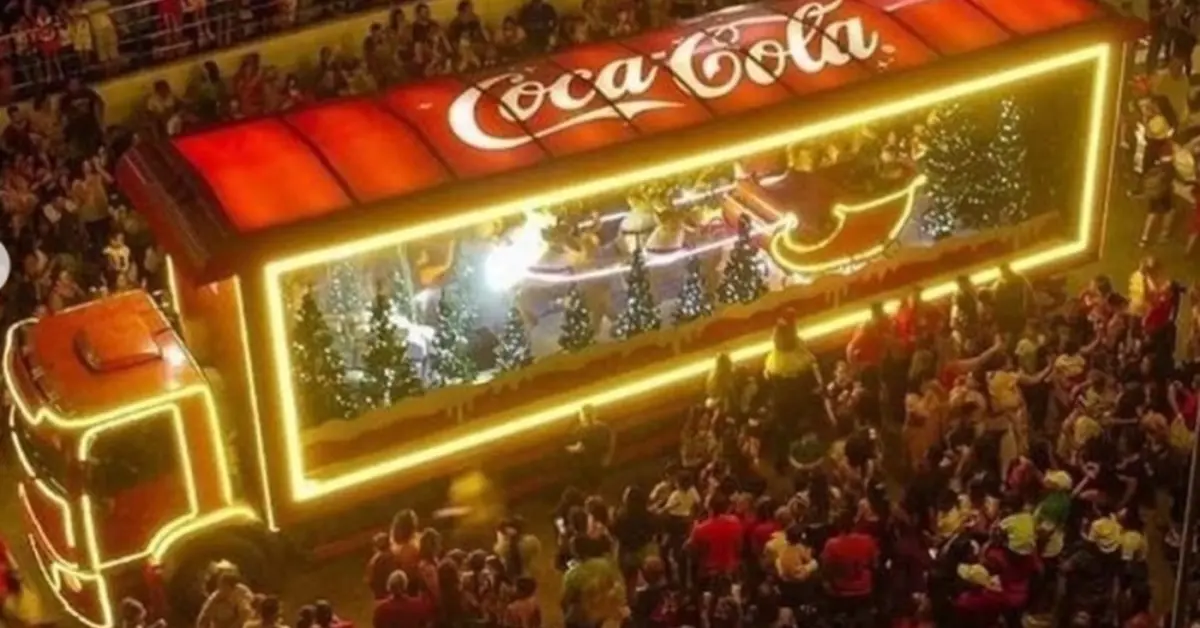 Caravana Coca Cola 2024 en San Luis Potosí; cuándo será, horario y calles que recorrerá