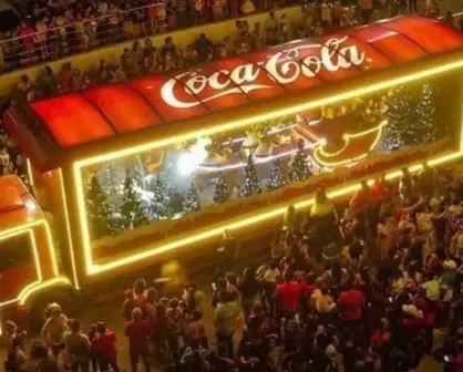 Caravana Coca Cola 2024 en San Luis Potosí; cuándo será, horario y calles que recorrerá