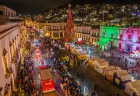 Invitan a la Verbena Revolucionaria y al Festival de Luces de Navidad en Zacatecas