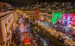 Invitan a la Verbena Revolucionaria y al Festival de Luces de Navidad en Zacatecas