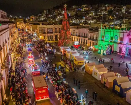 Invitan a la Verbena Revolucionaria y al Festival de Luces de Navidad en Zacatecas