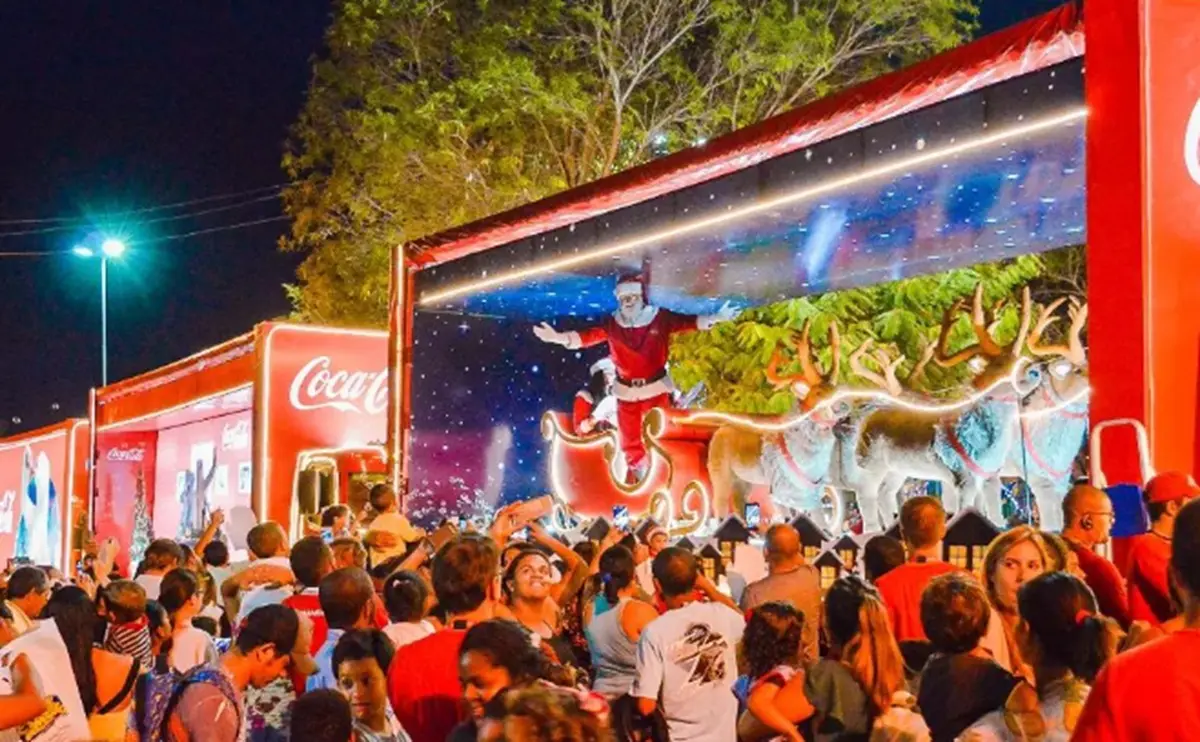 Caravana Coca Cola 2024 Ciudad de México ¿Cuándo será?