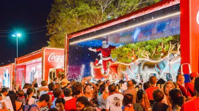 Caravana Coca Cola CDXMX.