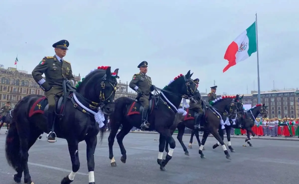 Desfile 20 de noviembre: ruta y detalles