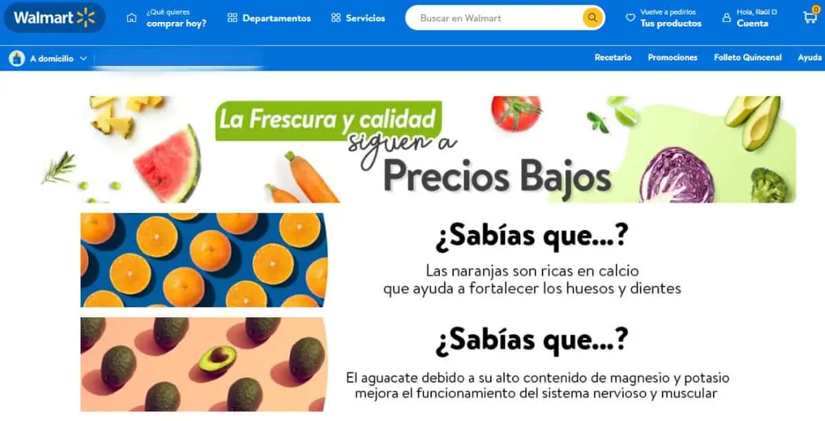 Martes de Frescura en Walmart: ofertas del 19 de noviembre de 2024