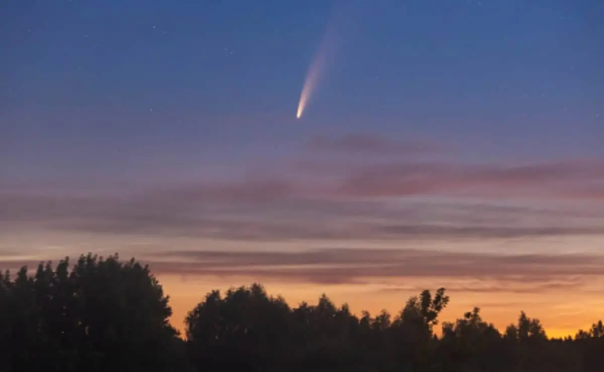 Un meteorito iluminó el cielo nocturno de Chiapas este fin de semana. Foto ilustrativa: Getty