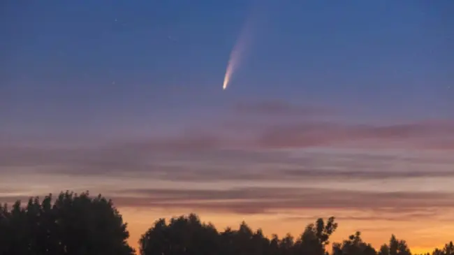 Un meteorito iluminó el cielo nocturno de Chiapas este fin de semana. Foto ilustrativa: Getty
