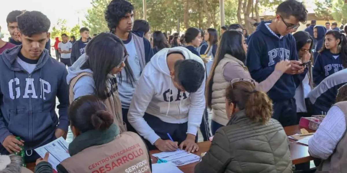 Se espera que para los primeros días de diciembre se inicie con los pagos de la Beca Benito Juárez. Foto: Cortesía