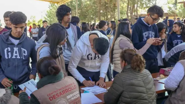 Se espera que para los primeros días de diciembre se inicie con los pagos de la Beca Benito Juárez. Foto: Cortesía