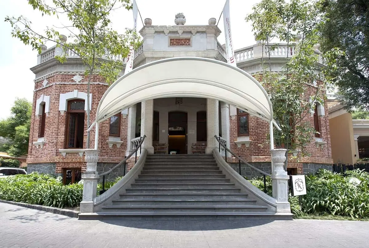 Restaurante El Cardenal en la CDMX.