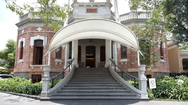 Restaurante El Cardenal en la CDMX.