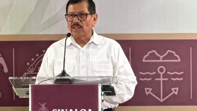 El secretario de Seguridad en Sinaloa, detalló que, de septiembre a la fecha se han asegurado 733 armas de fuego, se han detenido a 172 personas y 97 granadas.