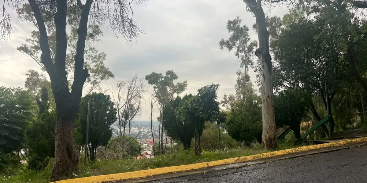 Parque en Tlalnepantla: Espacio para el bienestar de los jóvenes.