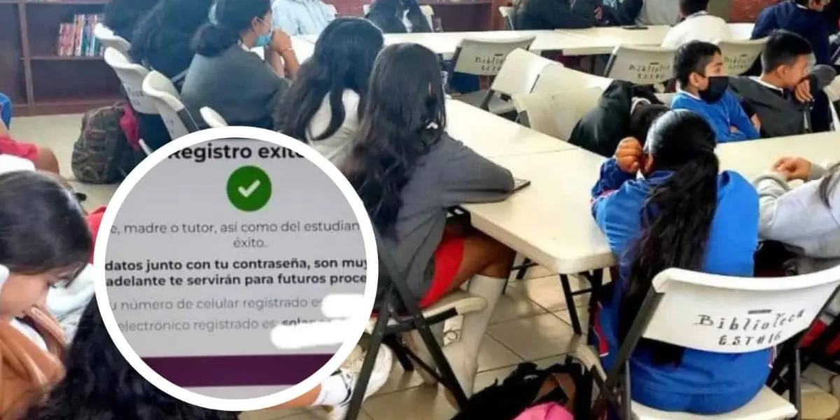 La Beca Rita Cetina pagará 1 mil 700 pesos a los estudiantes de secundaria, a partir de 2025. Foto: Cortesía