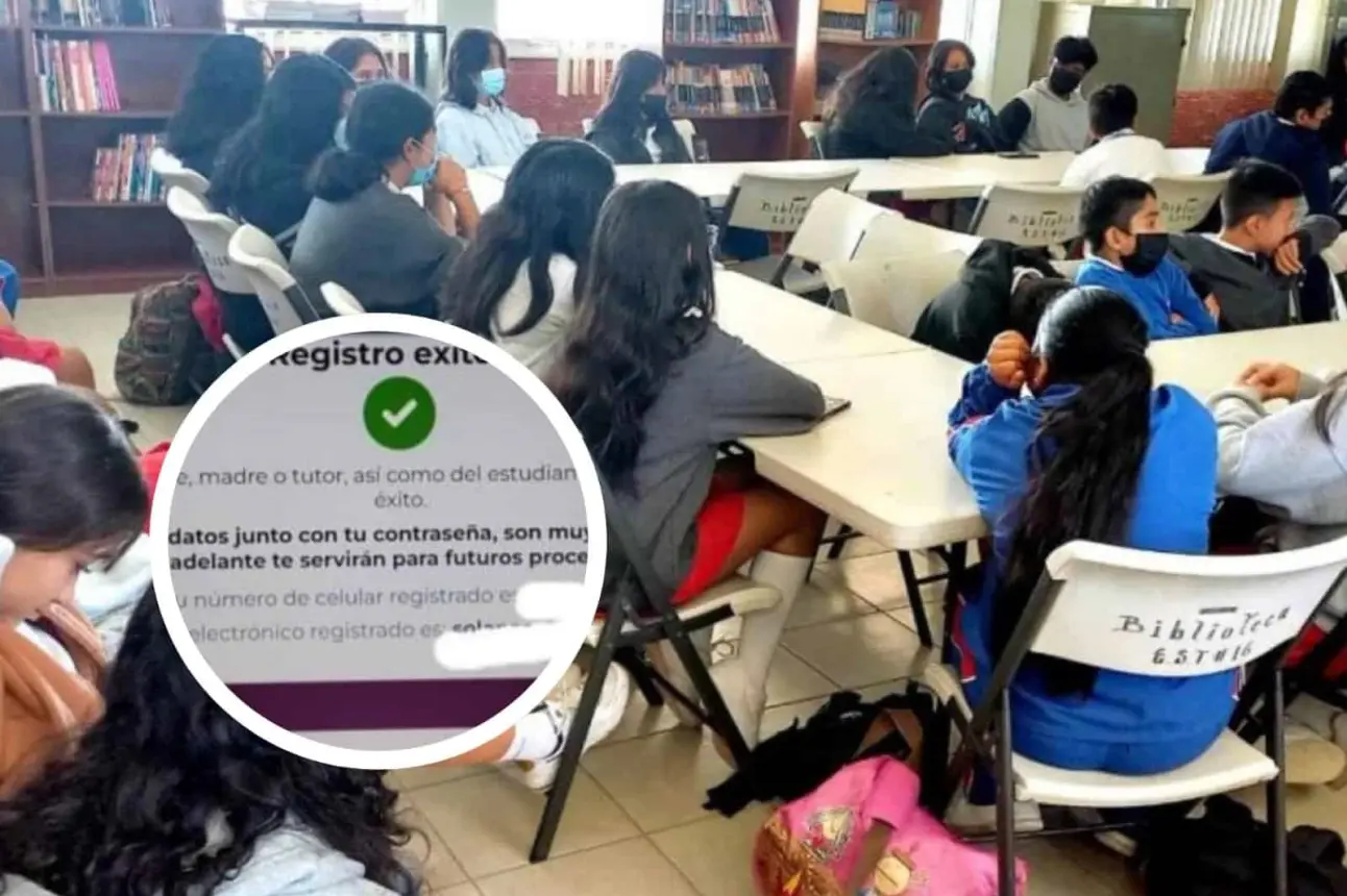 La Beca Rita Cetina pagará 1 mil 700 pesos a los estudiantes de secundaria, a partir de 2025. Foto: Cortesía