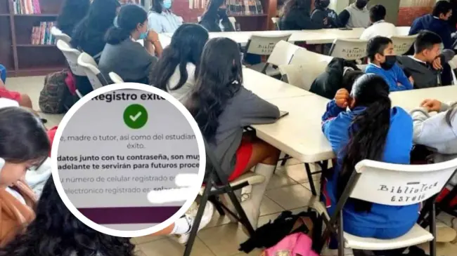 La Beca Rita Cetina pagará 1 mil 700 pesos a los estudiantes de secundaria, a partir de 2025. Foto: Cortesía