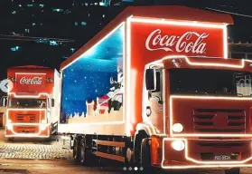 Caravana Coca Cola 2024 en Culiacán; lo que sabemos hasta el momento sobre este desfile navideño