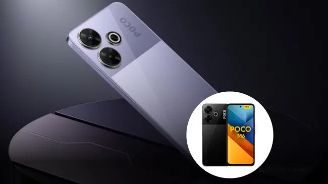 Celular Poco M6 una de las opciones baratas de la gama media. Foto: Cortesía