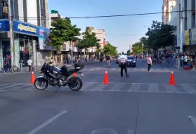 Cierre temporal de la avenida Obregón por desfile de la Revolución Mexicana en Culiacán