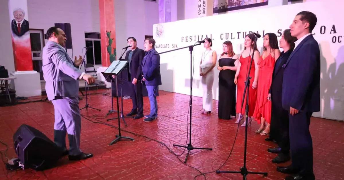 Navolato se viste de gala con la presentación de “Ópera y música mexicana” del maestro José Manuel Chu