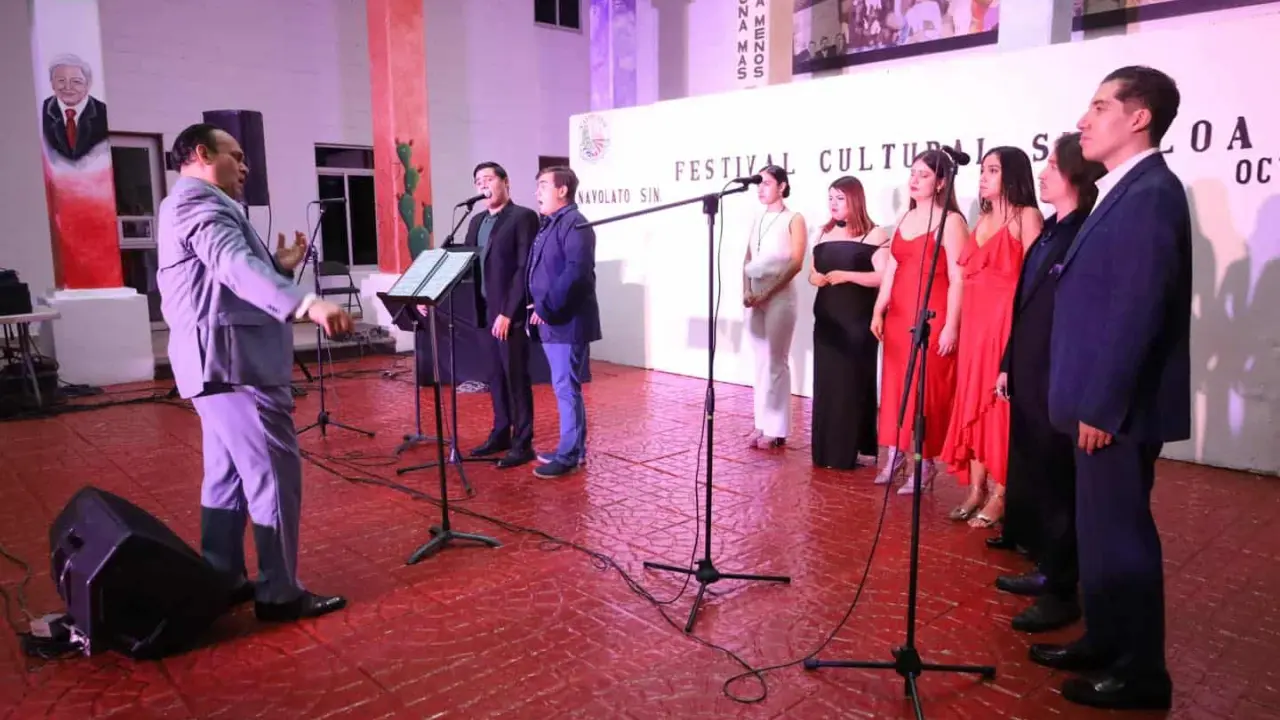 Los artistas del Instituto Sinaloense de Cultura hicieron gala de su talento en el Recital de Ópera y Música Mexicana a cargo de José Manuel Chu.