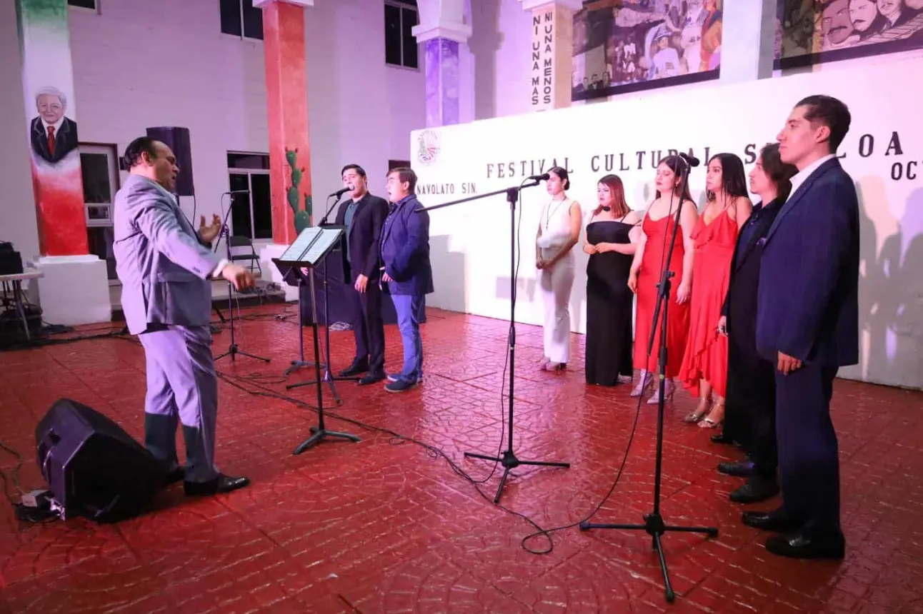 Los artistas del Instituto Sinaloense de Cultura hicieron gala de su talento en el Recital de Ópera y Música Mexicana a cargo de José Manuel Chu.