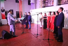 Navolato se viste de gala con la presentación de "Ópera y música mexicana" del maestro José Manuel Chu