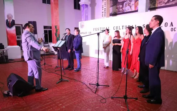 Navolato se viste de gala con la presentación de "Ópera y música mexicana" del maestro José Manuel Chu