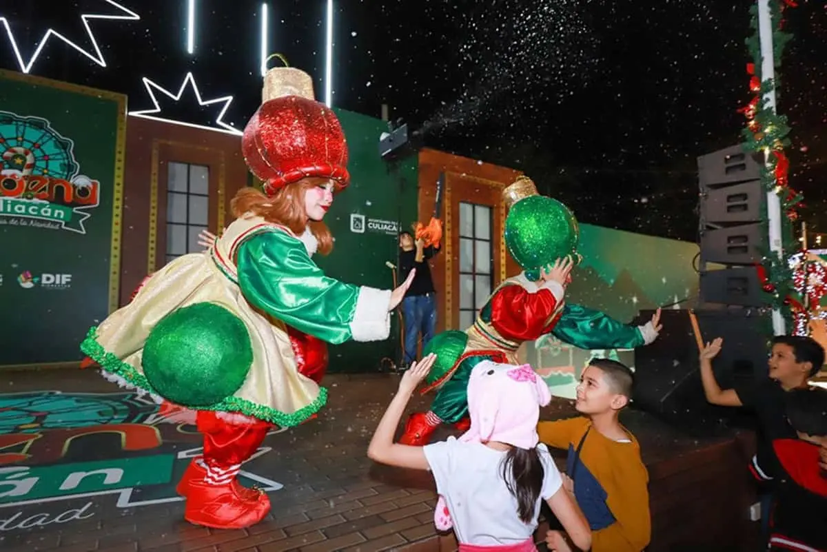 Desfile Navideño.