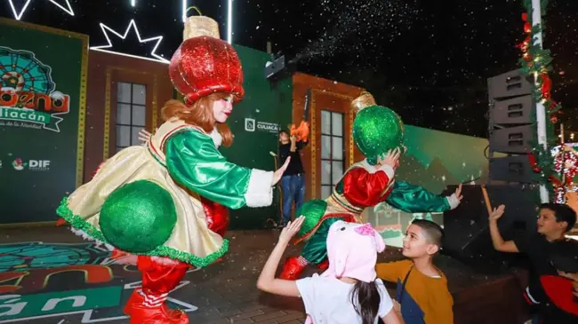 Desfile Navideño.