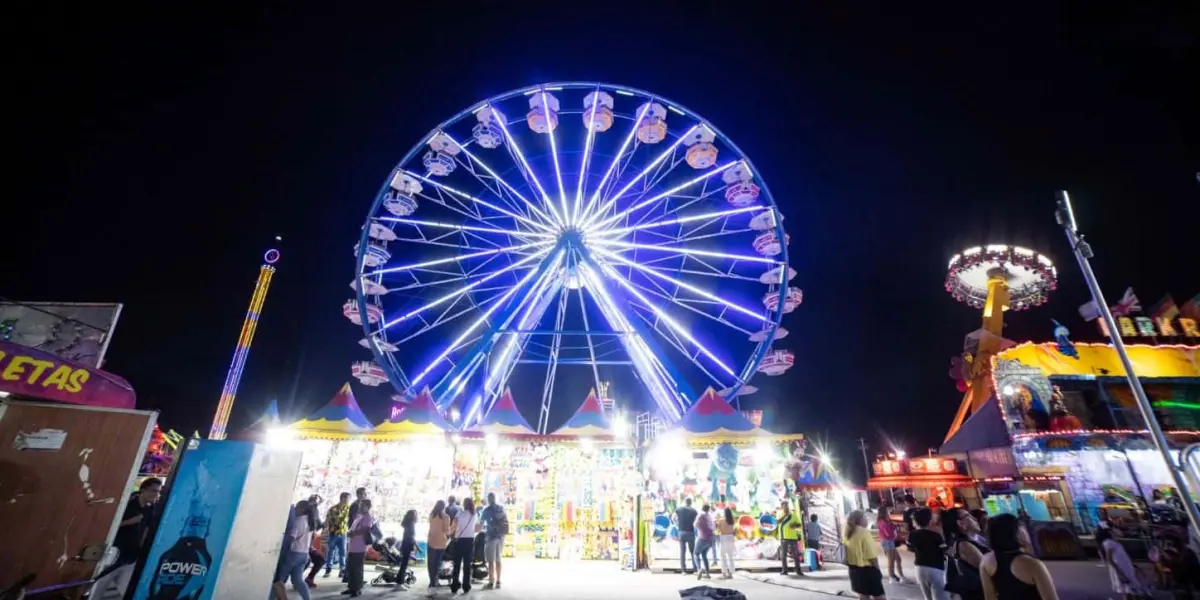 La Feria San Andrés Ahuayucan 2024, se realiza en Xochimilco en la CDMX. Foto: Cortesía