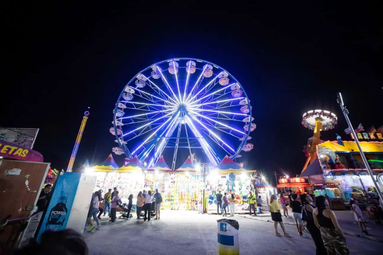 La Feria San Andrés Ahuayucan 2024, se realiza en Xochimilco en la CDMX. Foto: Cortesía