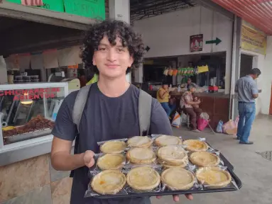 Jesús Yovani es un emprendedor que endulza el camino hacia el sueño de ser ingeniero