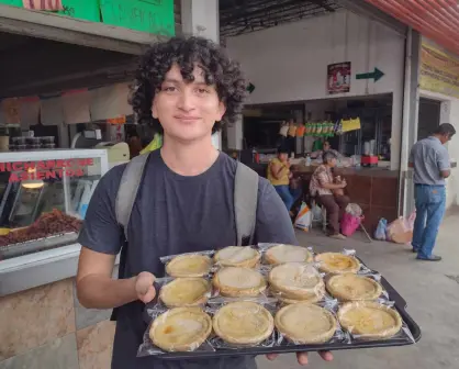 Jesús Yovani es un emprendedor que endulza el camino hacia el sueño de ser ingeniero