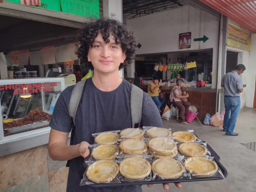 Jesús Yovani es un emprendedor que endulza el camino hacia el sueño de ser ingeniero