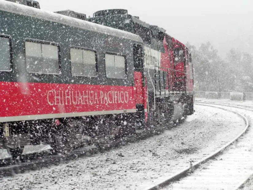 Nevados en Sinaloa, sierra de Choix