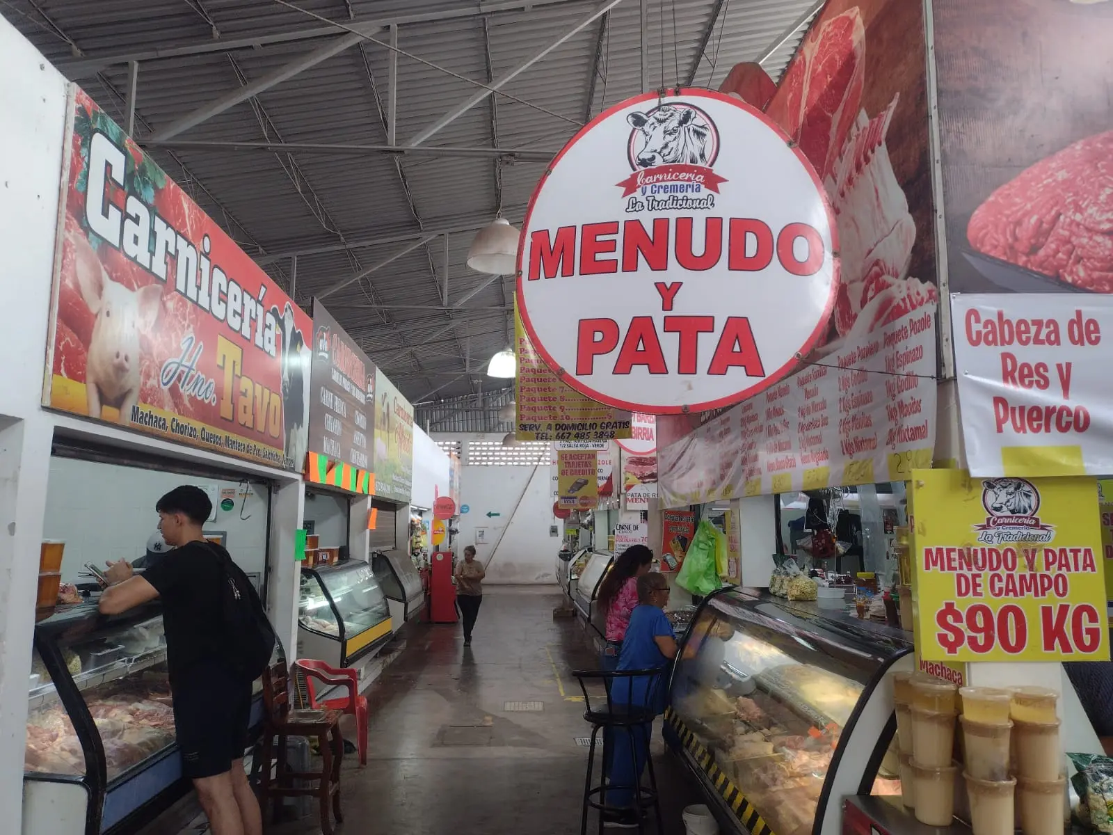 El Mercado Hidalgo cuenta con una gran variedad de productos.